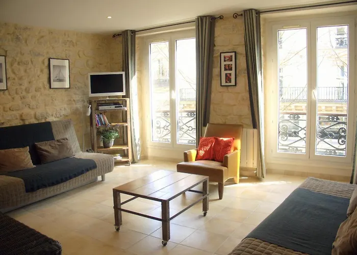 Appartement Clair Et Lumineux Au Centre De Paris