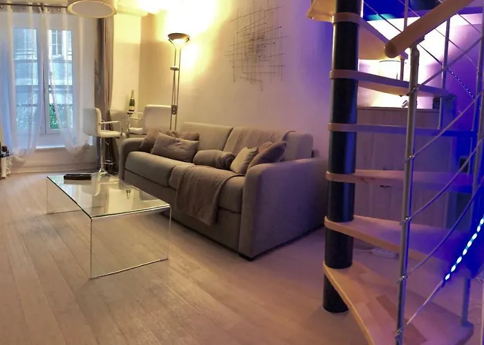 Apartment Duplex Paris