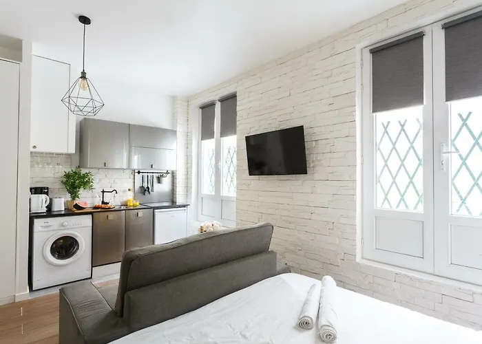Well located studio -Ecole Militaries champs de mars