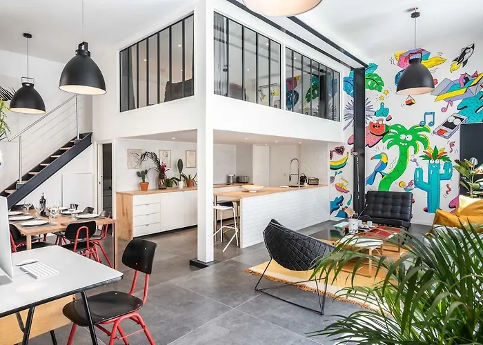 Outstanding Artist Loft - Between Marais And Canal