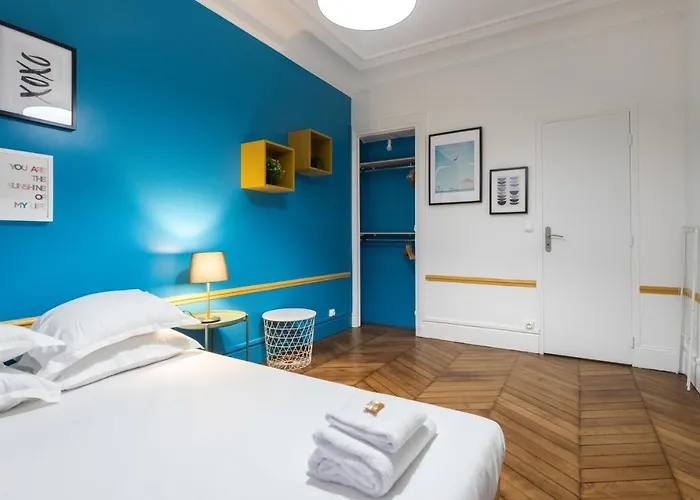 Basilique du Sacré Coeur - Beautiful 4P apartment