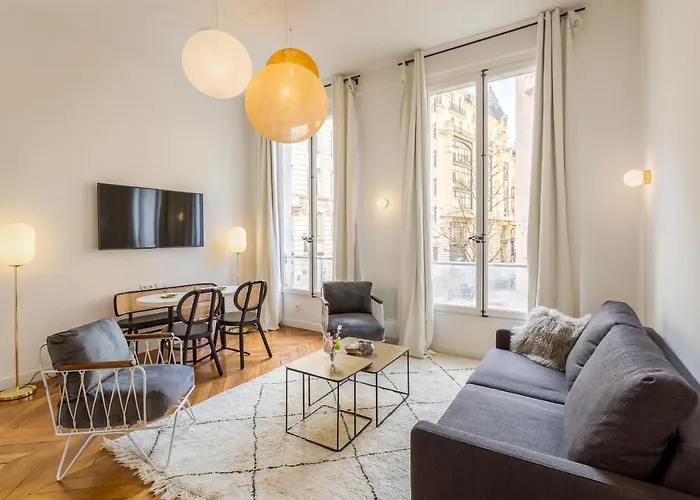 Habitat Parisien - 1Br-1Ba - Bourse Montorgueil