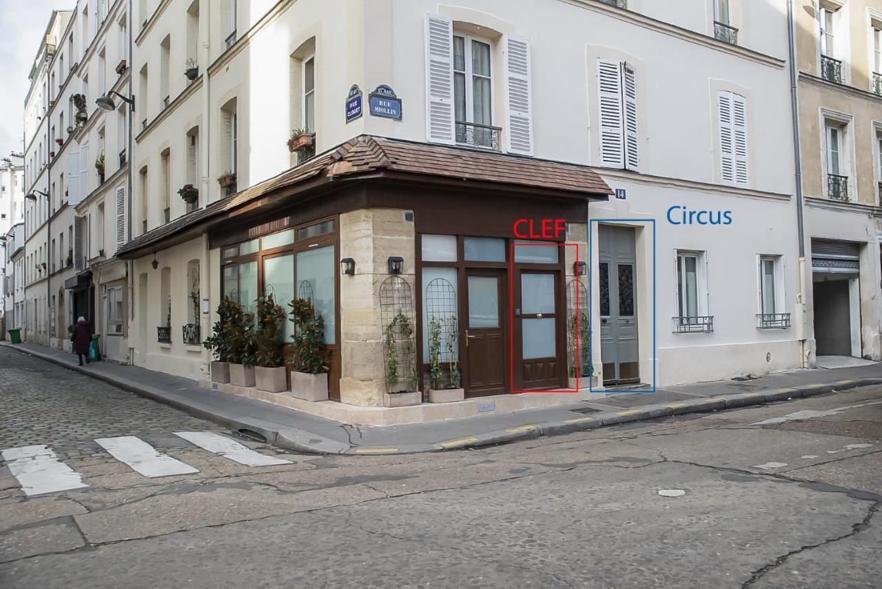 Studio A 15 A Proximite Tour Eiffel Appartamento *