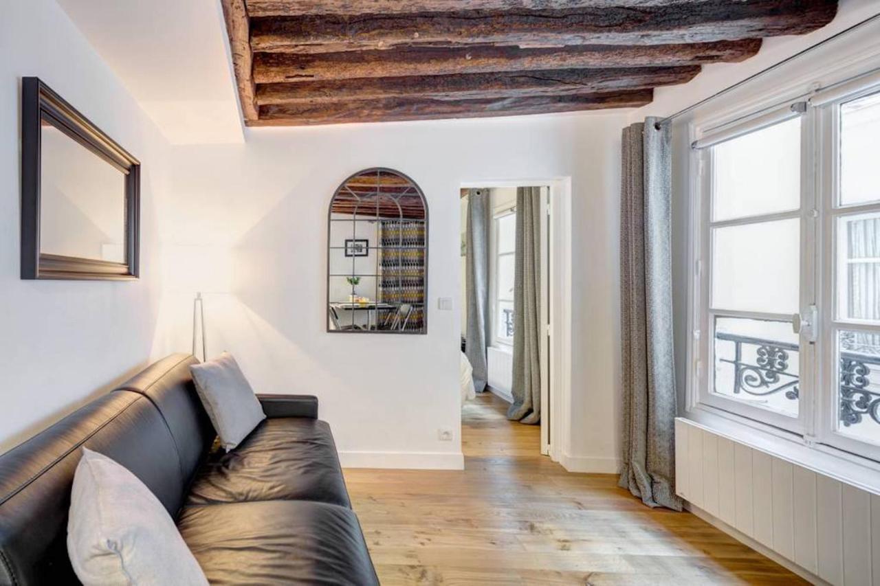 Quiet, Cozy, Design In Appartamento Parigi