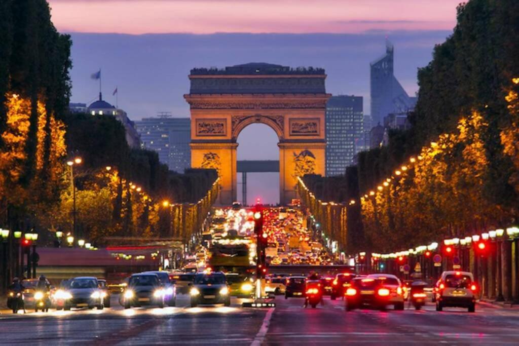 Apartment Sttudio Champs Elysees Paris