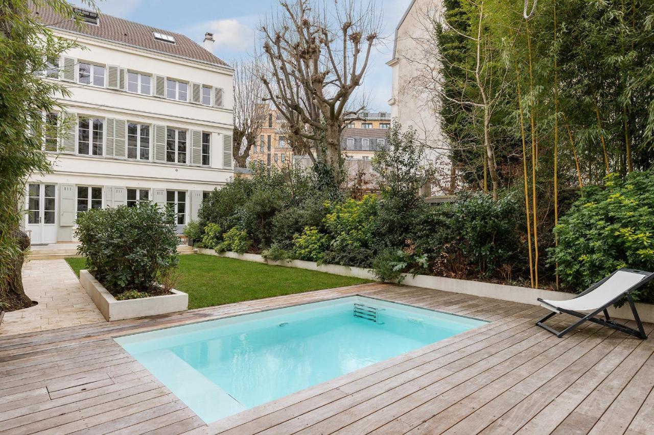 Les Jardins Du Panthéon Villa Parigi