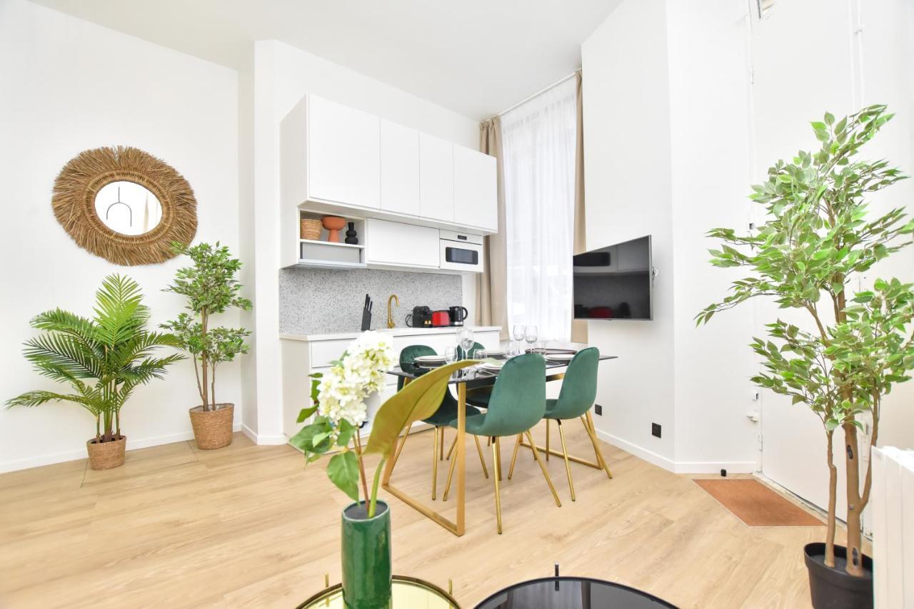 Appartamento Cmg Condorcet / Lentonnet 3 Parigi