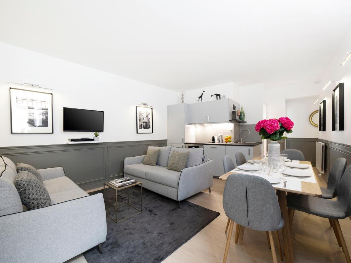 Livinparis - Luxury 2 Bedrooms Opera I *