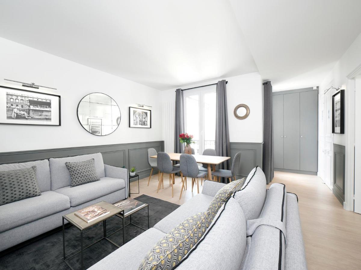 Livinparis - Luxury 2 Bedrooms Opera I Parigi