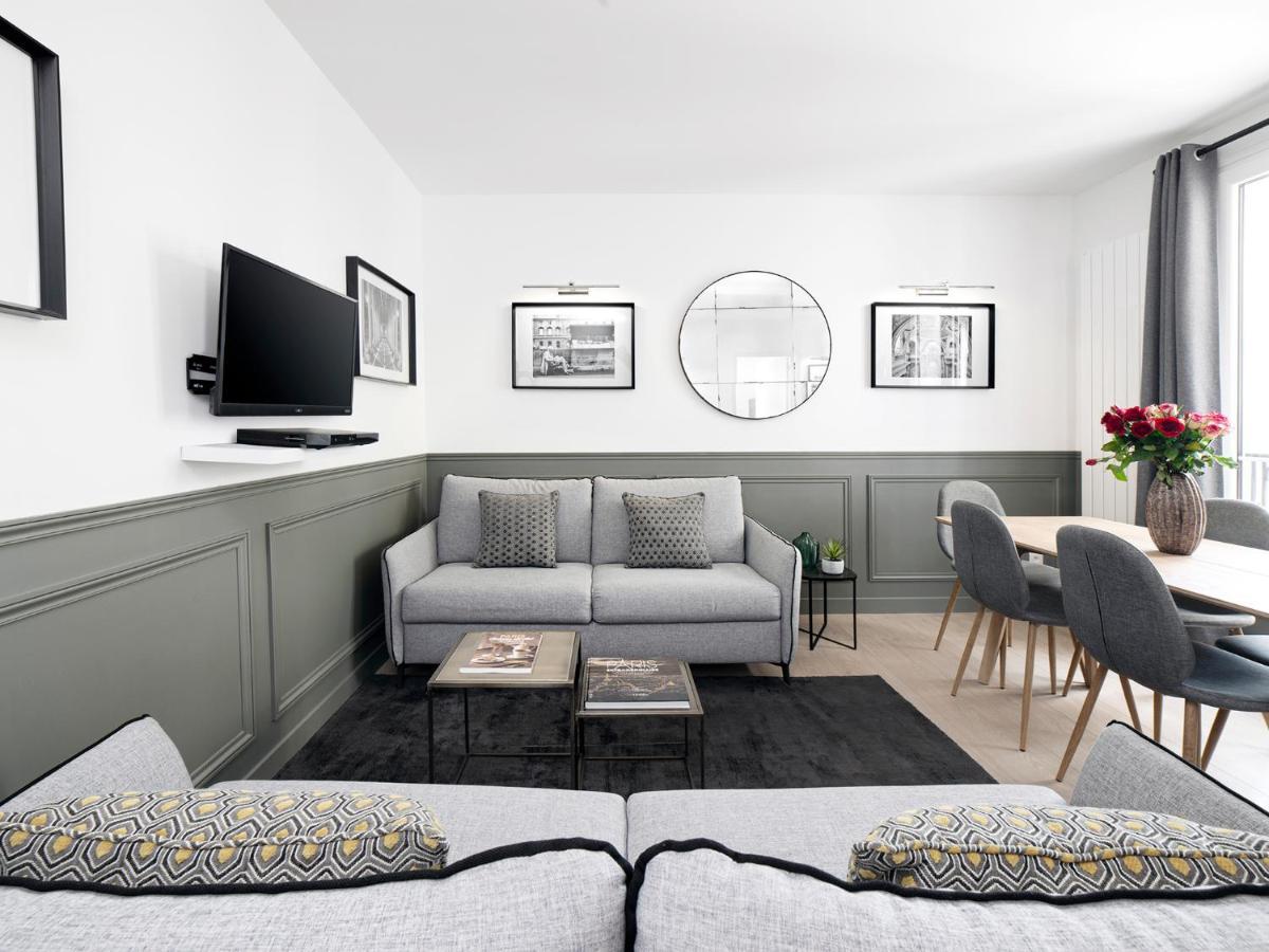Appartamento Livinparis - Luxury 2 Bedrooms Opera I