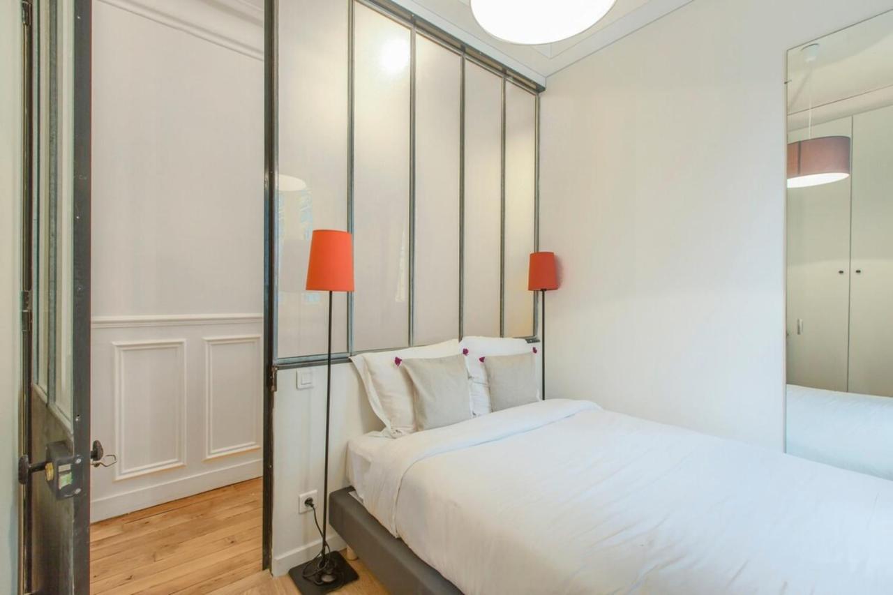 Apartment Charming 2 Bedroom With Balcony In 3rd Arr