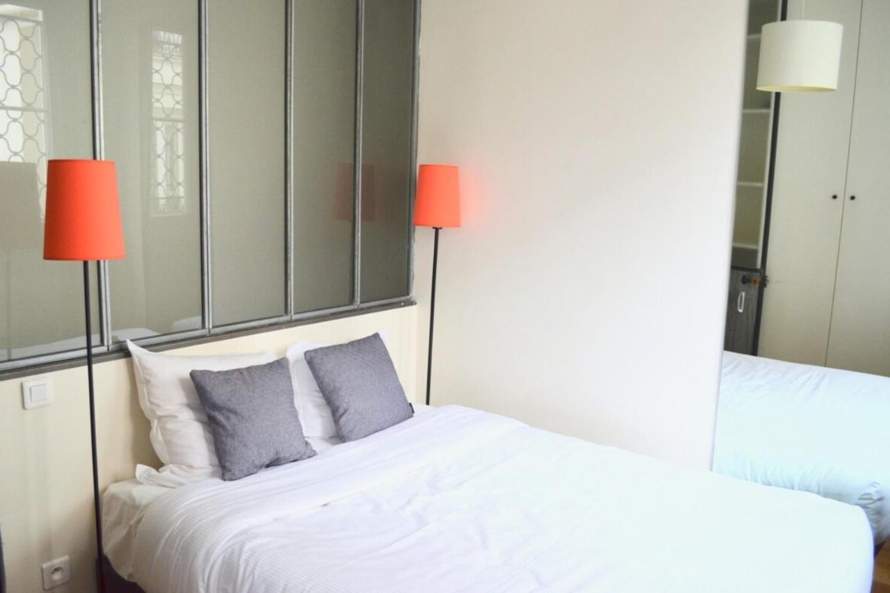 Apartment Charming 2 Bedroom With Balcony In 3rd Arr