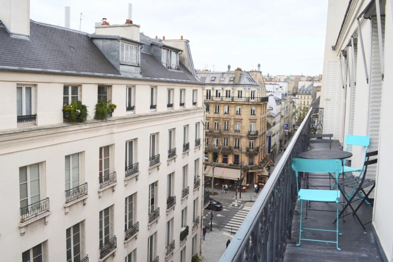 Charming 2 Bedroom With Balcony In 3rd Arr