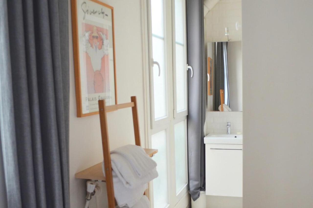 Apartment Charming 2 Bedroom With Balcony In 3rd Arr