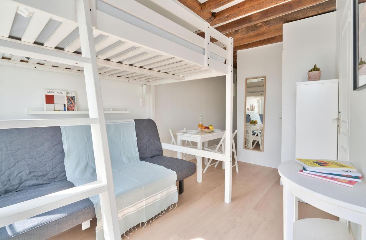 New Mezzanine In The Heart Of Apartment