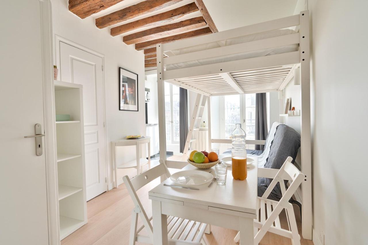 New Mezzanine In The Heart Of Apartment *