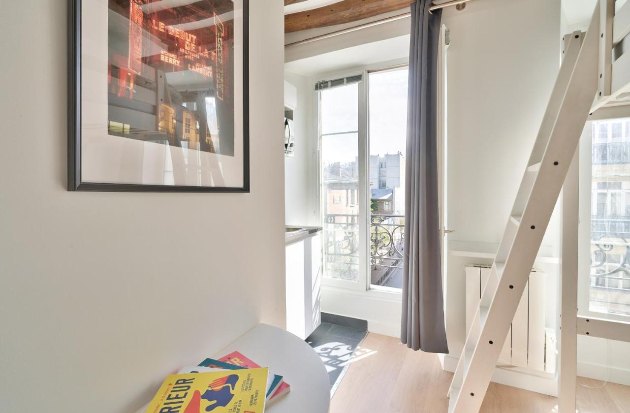 Apartment New Mezzanine In The Heart Of