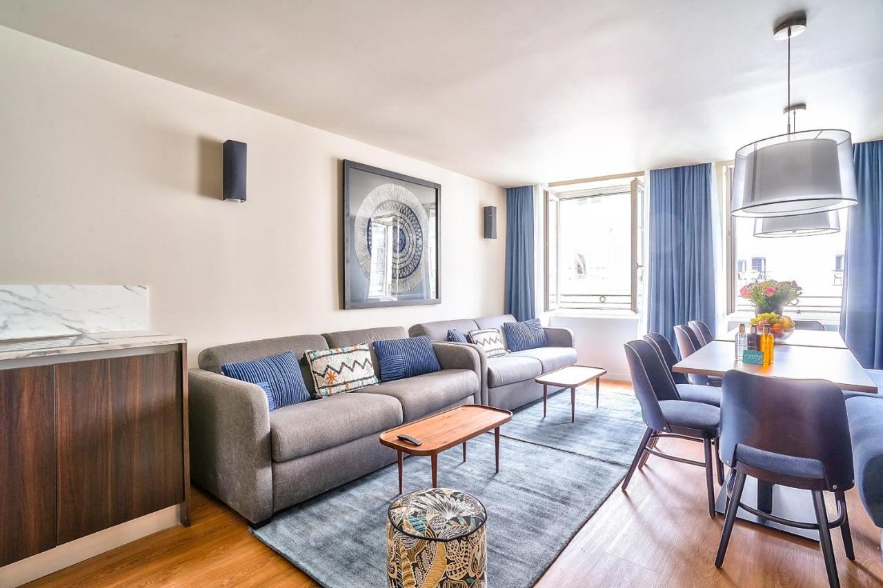 130 - Urban Brand New 110m2 Flat In Montorgueil Appartamento Parigi