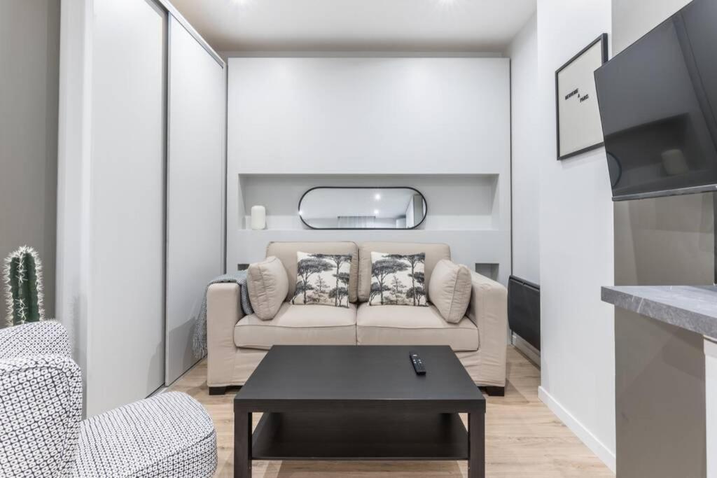 Appartamento Hsh Versigny-mairie Du 18eme Cosy Studio 2p