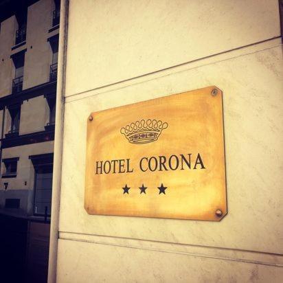 Hotel Corona -rodier-