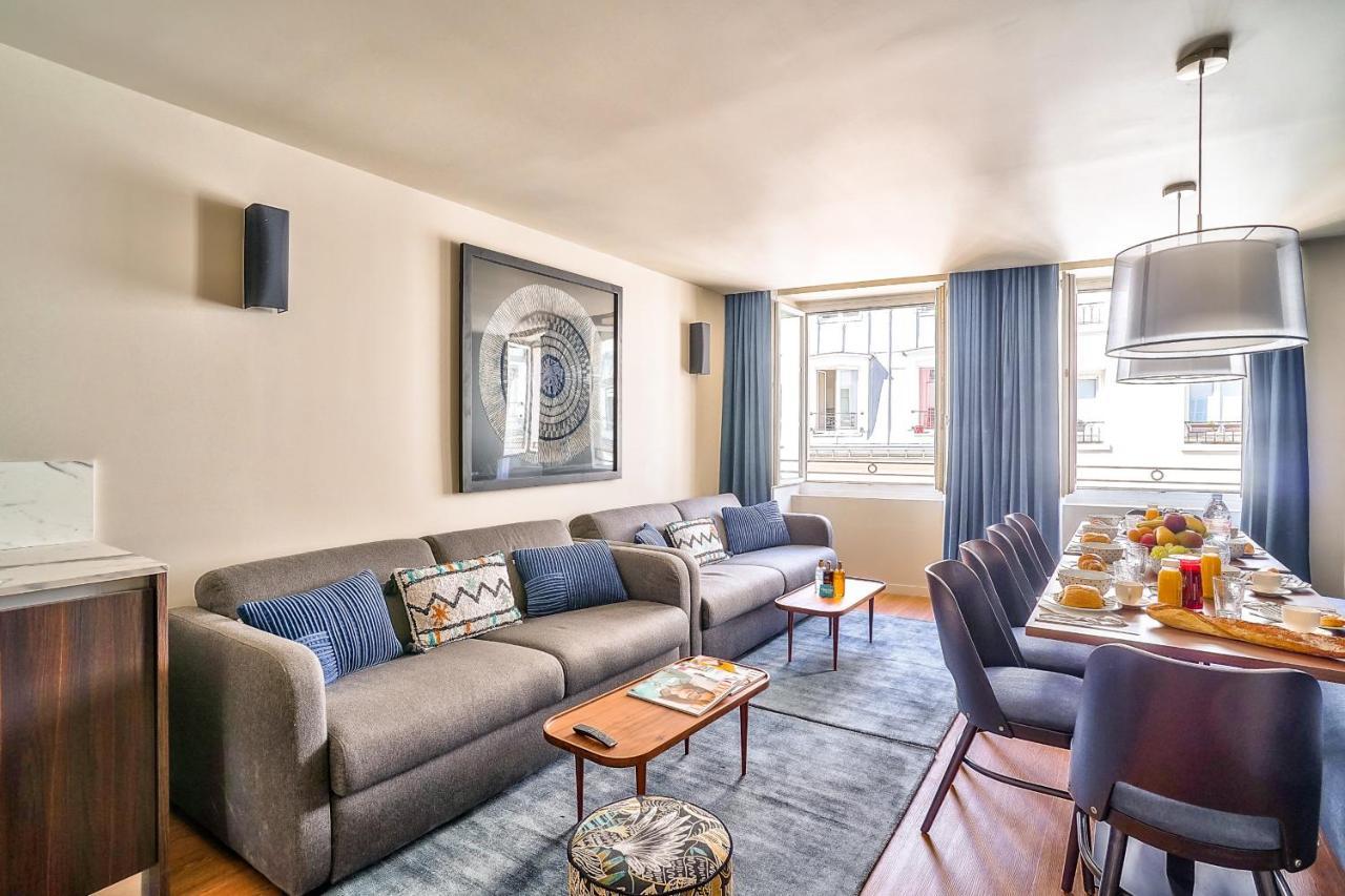 Appartamento 130 - Urban Brand New 110m2 Flat In Montorgueil Parigi