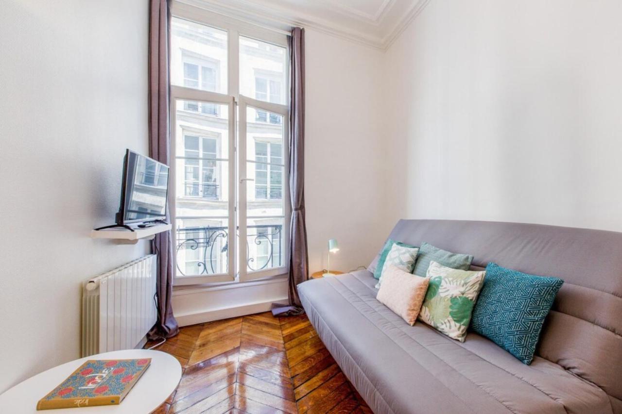 Brand New Near Louvre And Opera Apartment