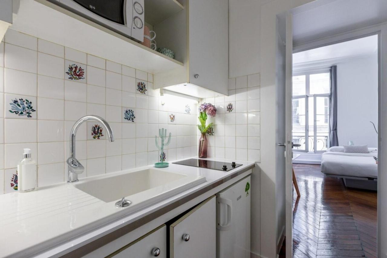 Brand New Near Louvre And Opera Apartment