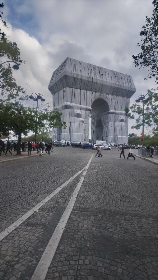 Toureifelchampselysee Appartamento Parigi