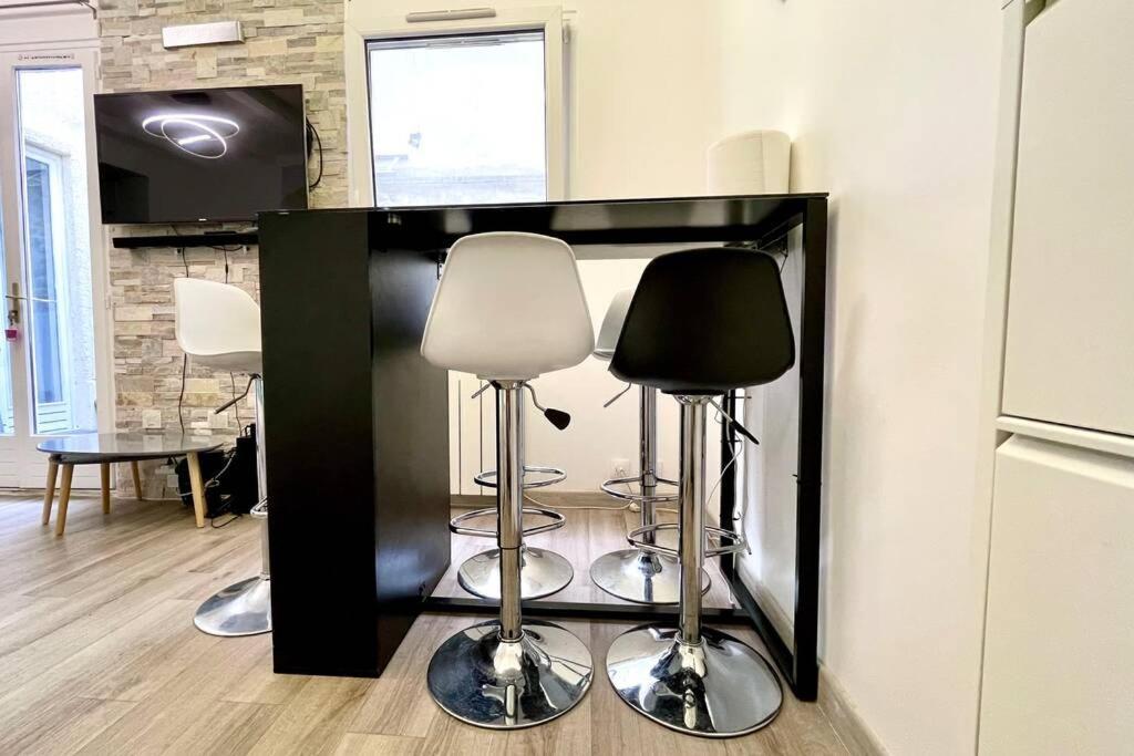 Apartment Exceptionnelle Maison De ✧cour Privee ✧metro