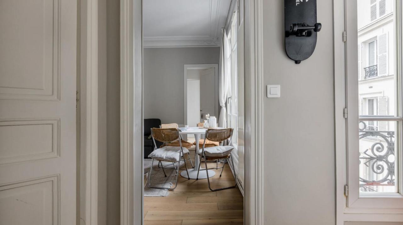 Apartment Charming Parisian - 50 M2 - Trendy 9th District *