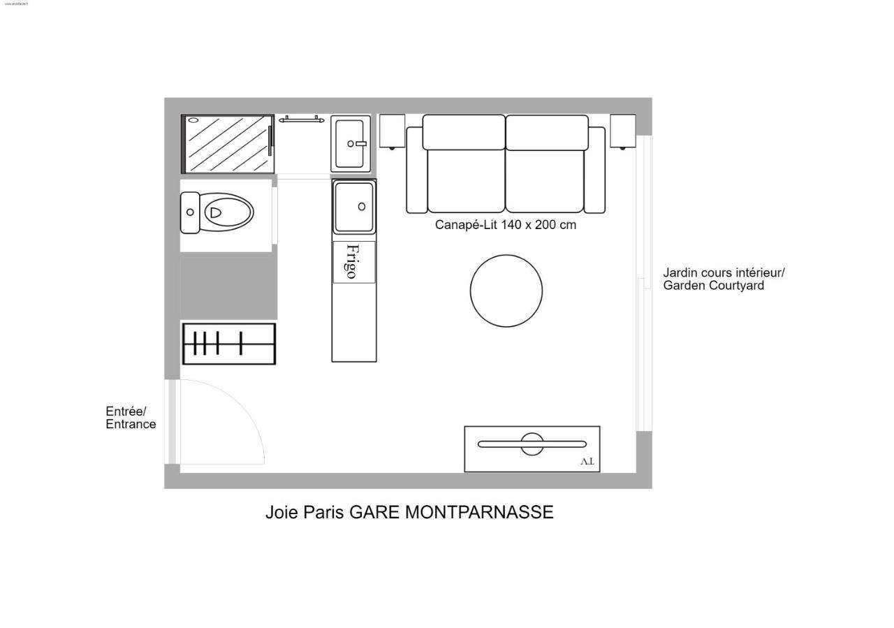 Joie Gare Montparnasse Appartamento