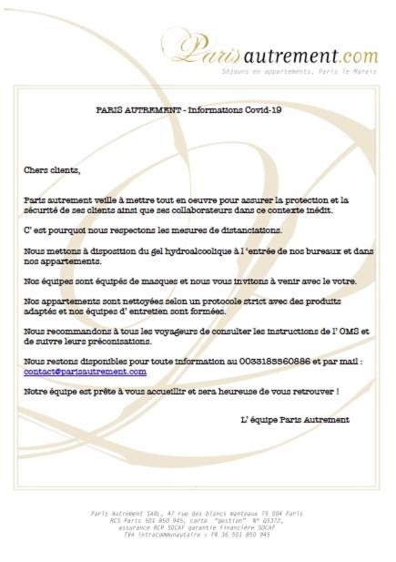 Appartamento Pierre à Feu Parigi