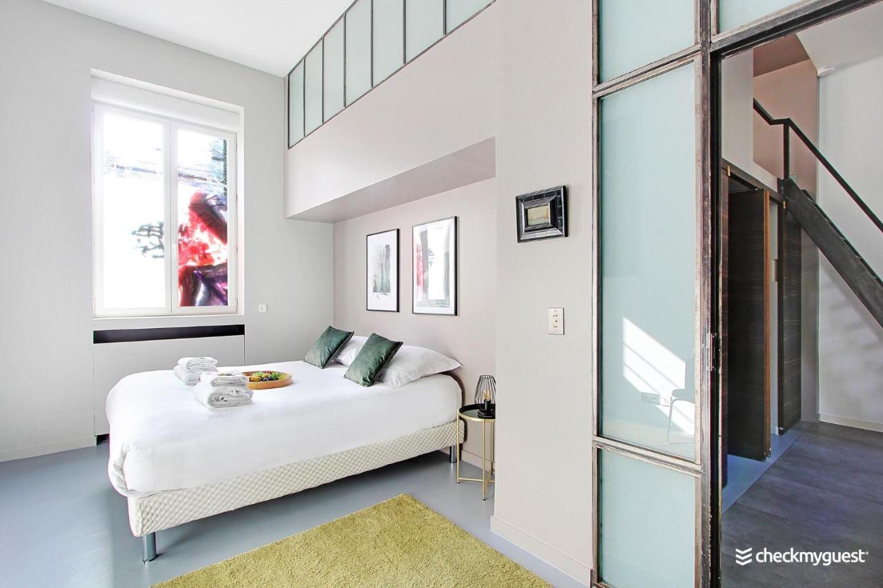 Superbe Loft 2br - Buttes Chaumont