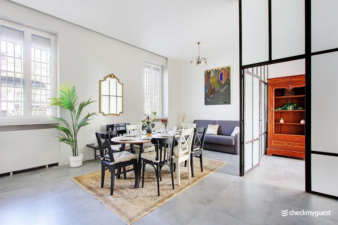 Superbe Loft 2br - Buttes Chaumont Apartment *