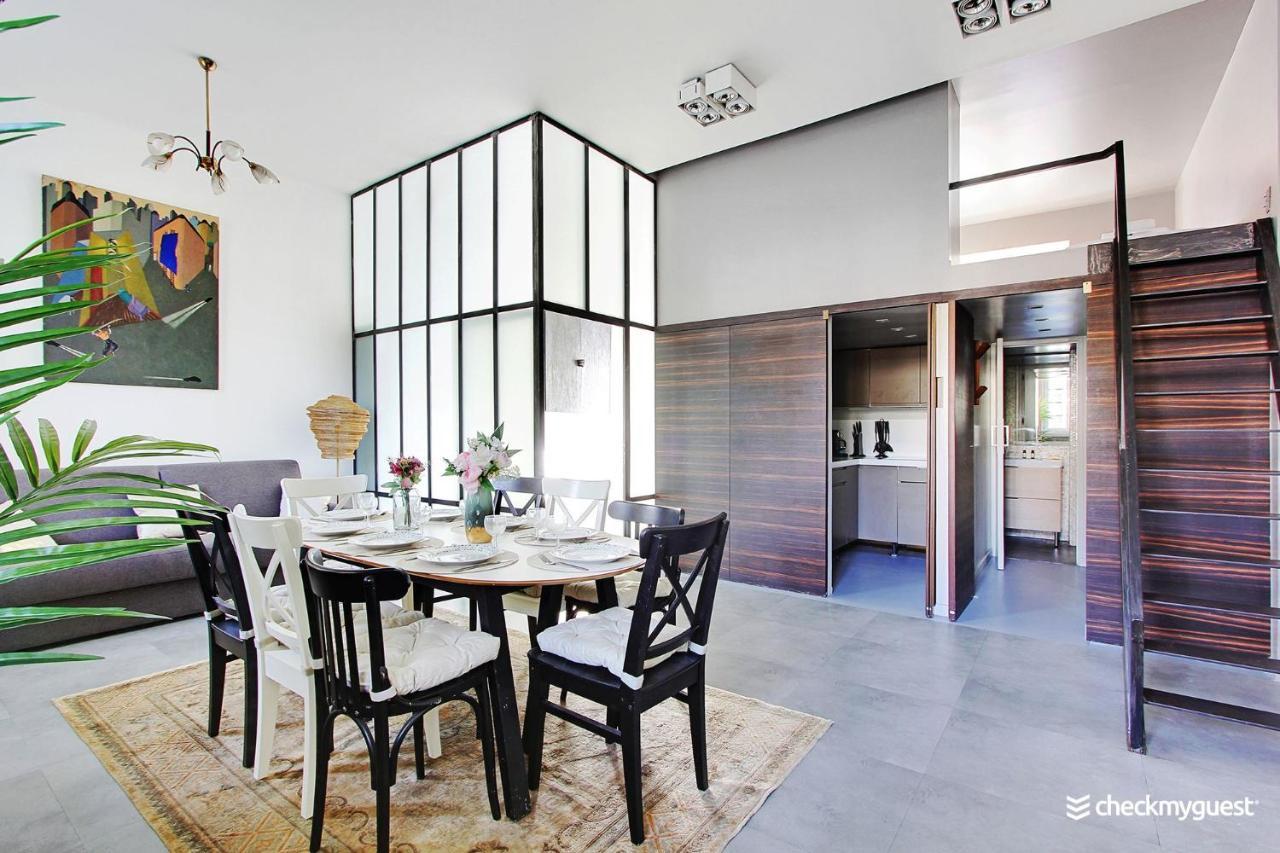 Superbe Loft 2br - Buttes Chaumont Paris