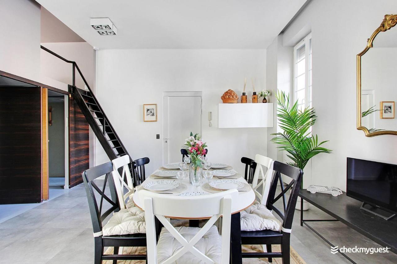 Superbe Loft 2br - Buttes Chaumont * Paris
