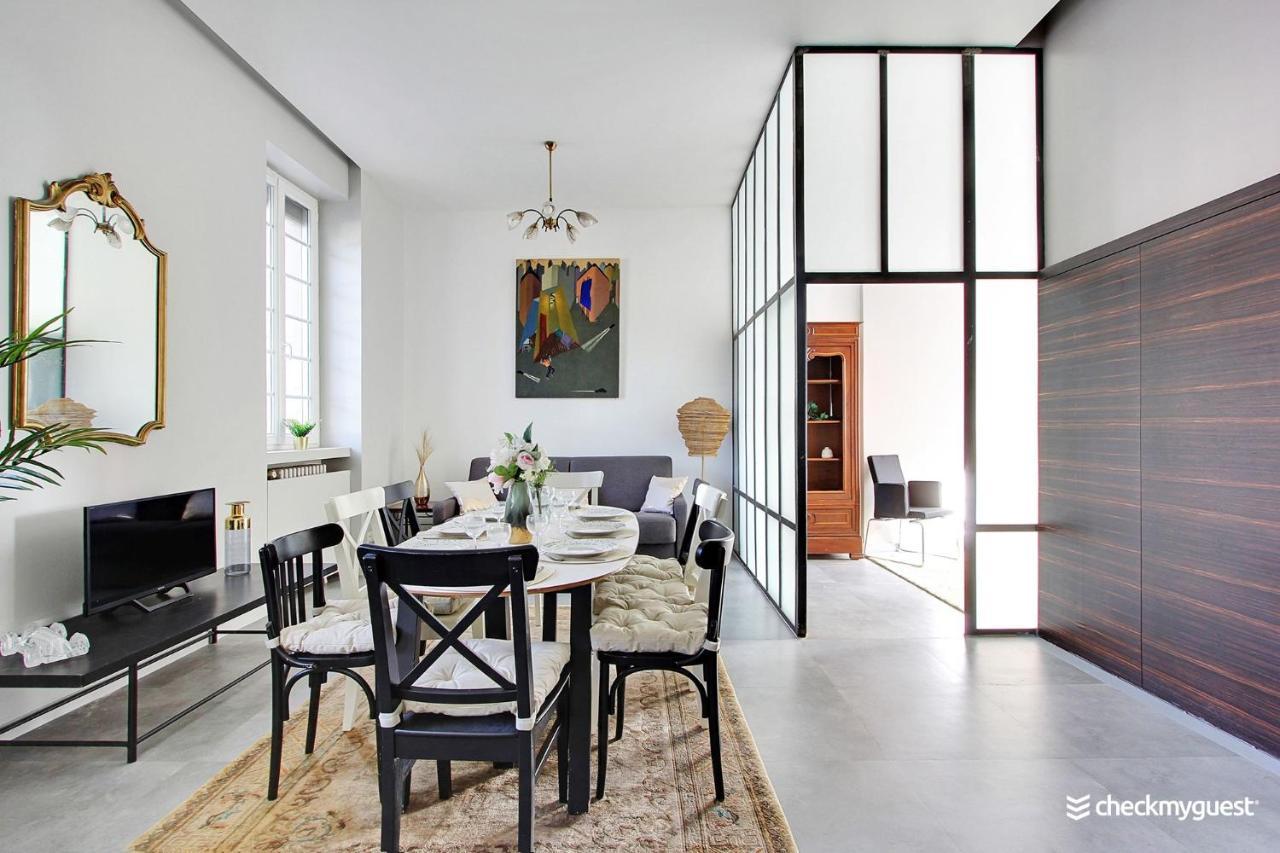 Superbe Loft 2br - Buttes Chaumont * Paris