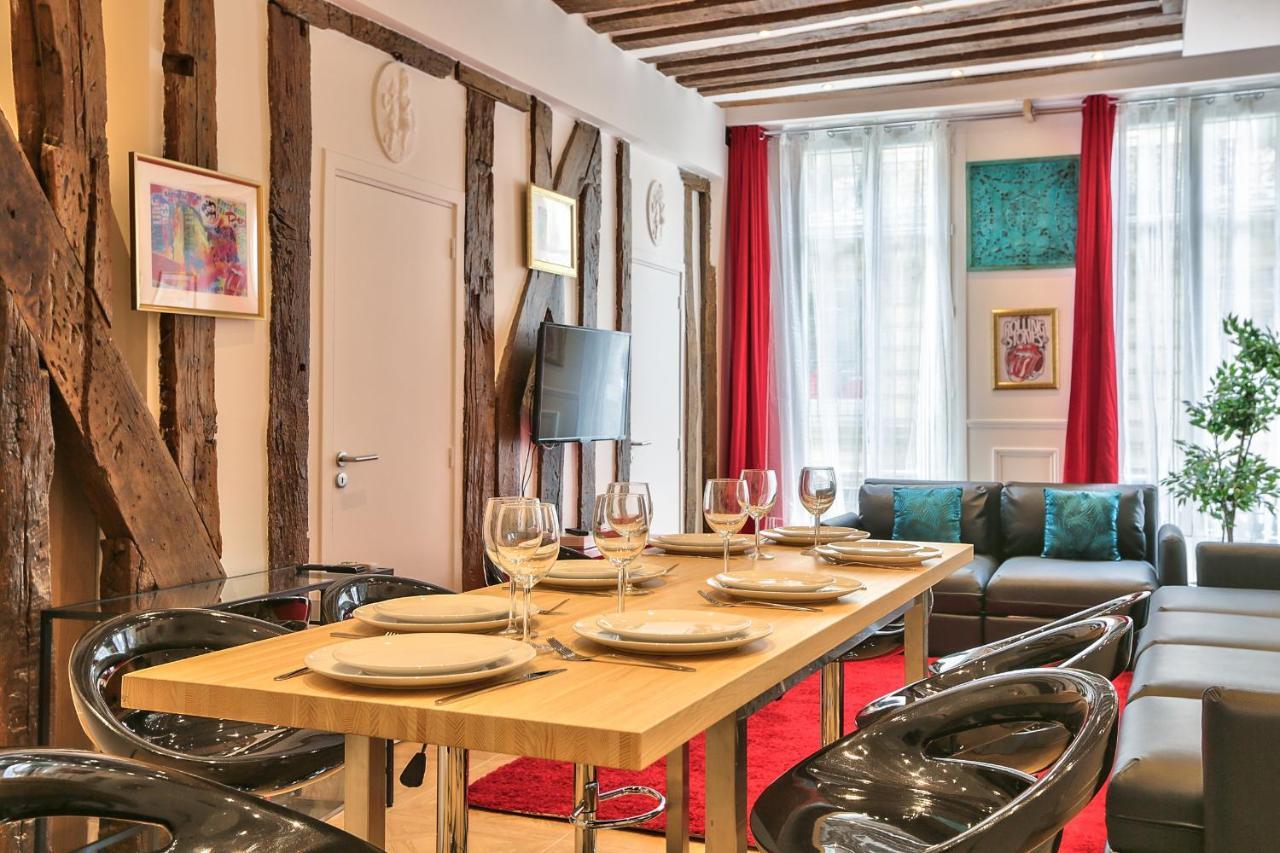 Apartment 68 - The Rolling Stones Flat Paris
