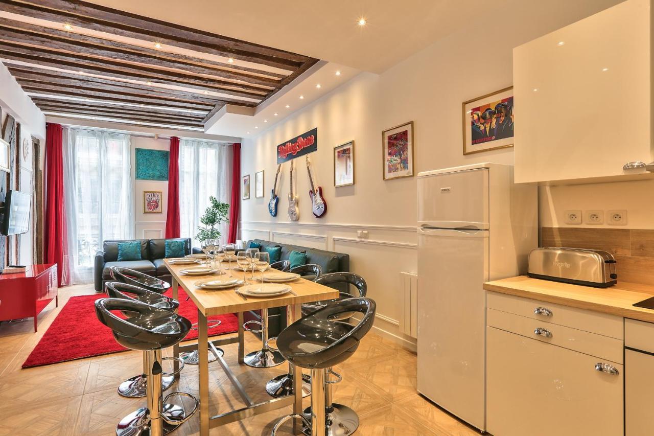 68 - The Rolling Stones Flat Apartment