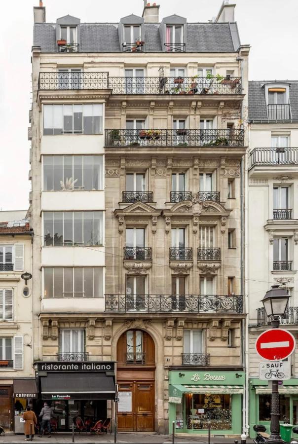 Abbesses - Superbe Avec Cheminées Appartamento Parigi