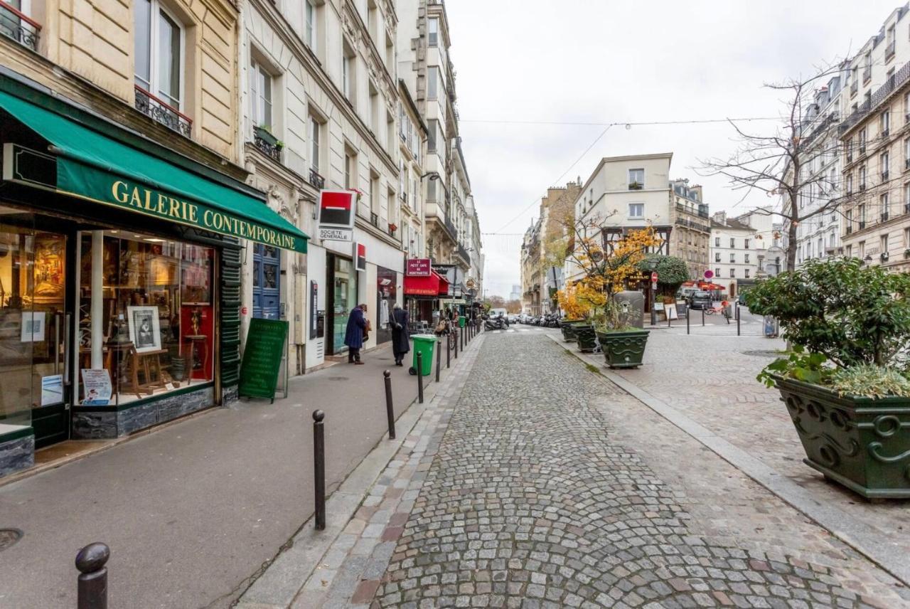 Abbesses - Superbe Avec Cheminées * Parigi