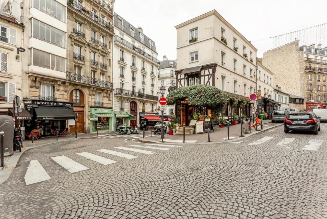 Abbesses - Superbe Avec Cheminées