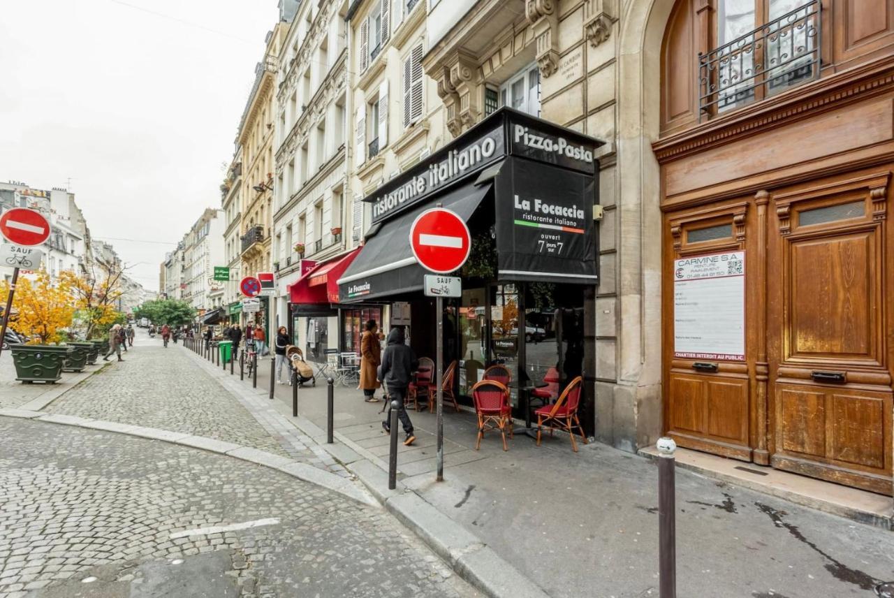 Appartamento Abbesses - Superbe Avec Cheminées
