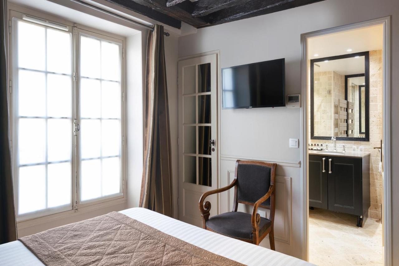 Hotel Saint-louis Marais Paris
