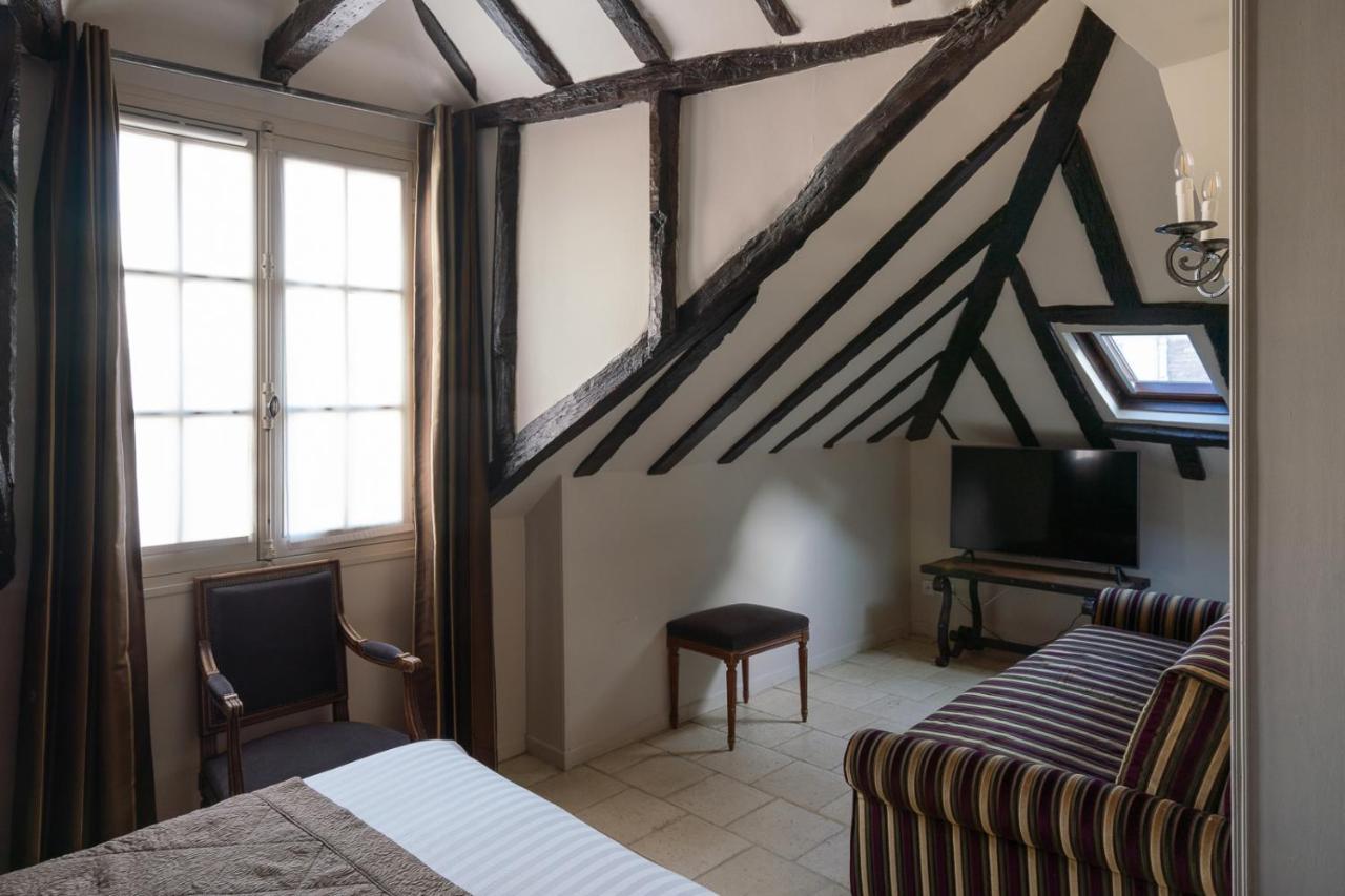 Hotel Saint-louis Marais