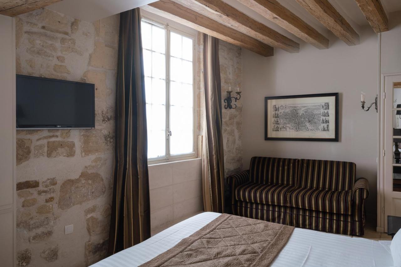 Hotel Saint-louis Marais
