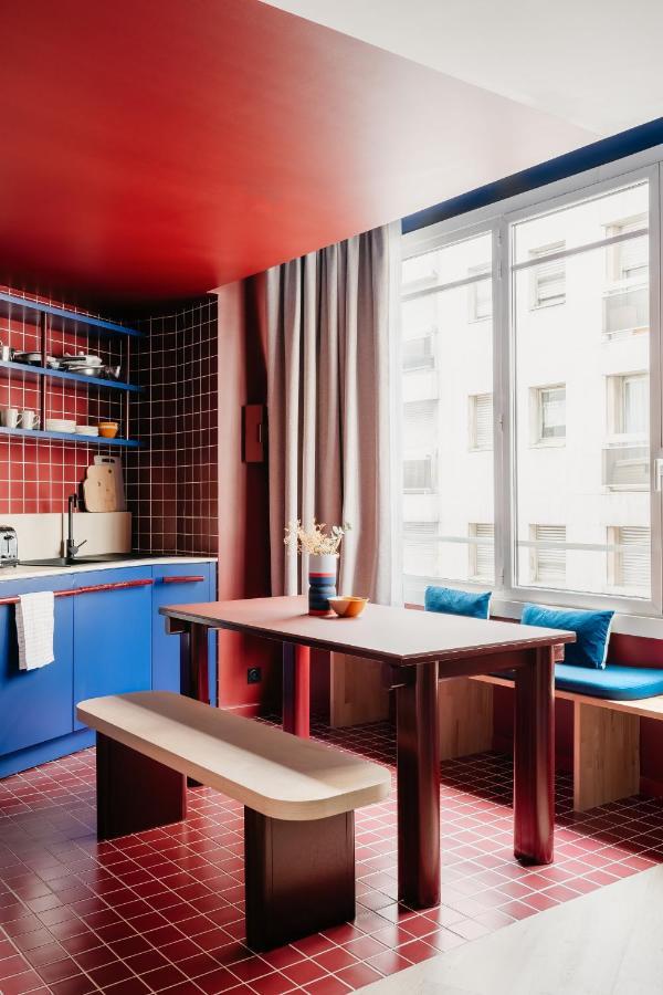 Edgar Auteuil - Le Marois Aparthotel Parigi