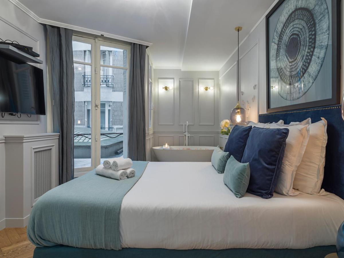 Apartment The Blue Pearl Paris