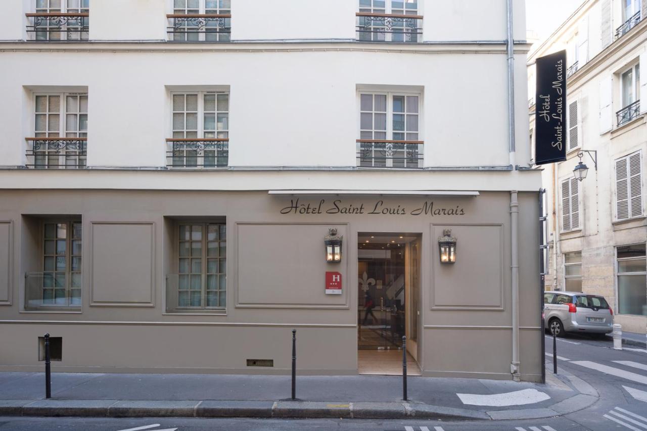 Hotel Saint-louis Marais Paris