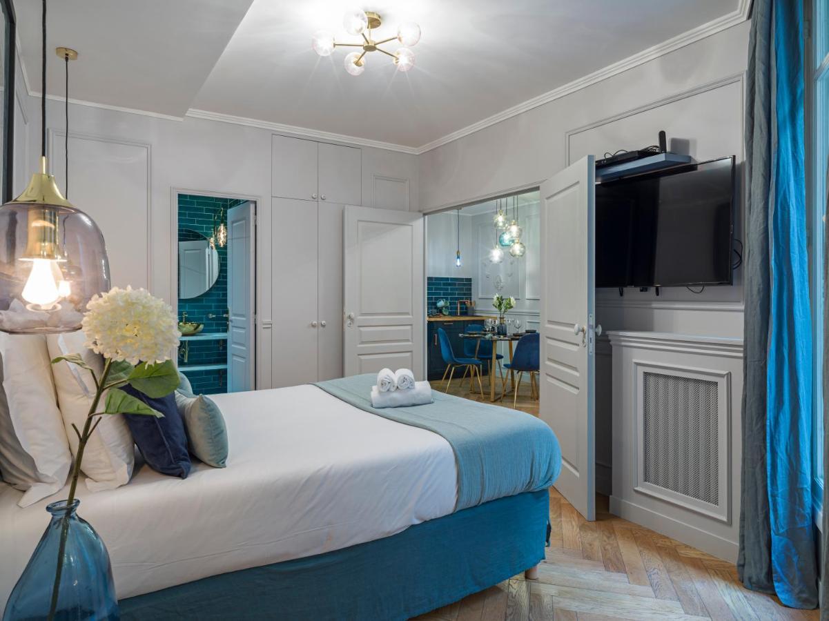 The Blue Pearl Apartment *